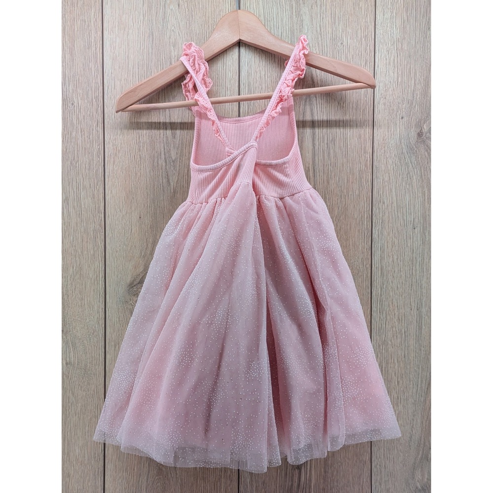 Catherine Malandrino Girls Pink Tulle Party Dress |‎ Size 6
